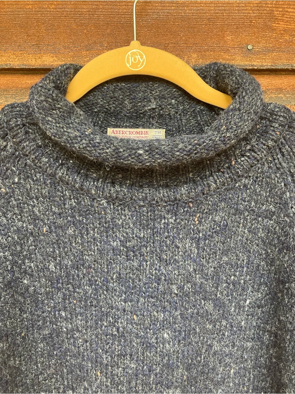ABERCROMBIE Men's Wool Oversized Sweater Abercrombie - Picture 2 of 9